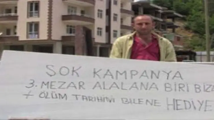 Bu kampanya için ölmek şart